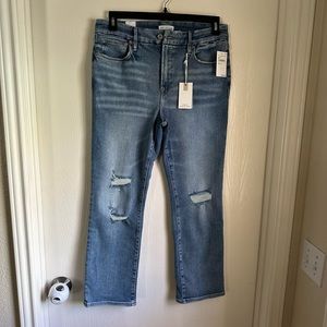 Good American Good Legs Straight Jeans